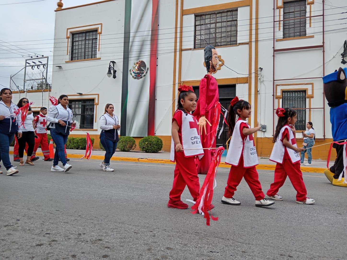 Arranca en Sabinas colecta de Cruz Roja