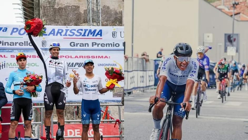 Coahuilense gana 3er lugar en Europa