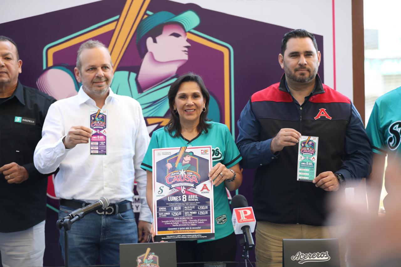 ANUNCIAN JUEGO CON CAUSA ENTRE SARAPEROS Y ACEREROS