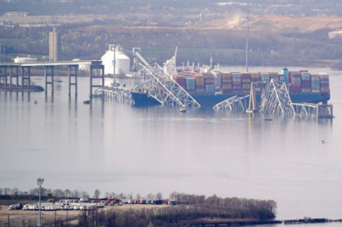 Dali, el barco que derribó un puente en Baltimore, ya había protagonizado otro incidente