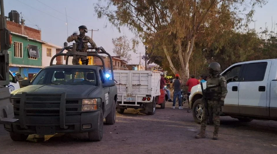 Dejan 6 muertos y 9 heridos balaceras en Irapuato