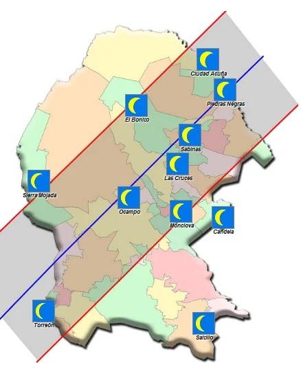 ¿Dónde comprar lentes para el eclipse en Coahuila?