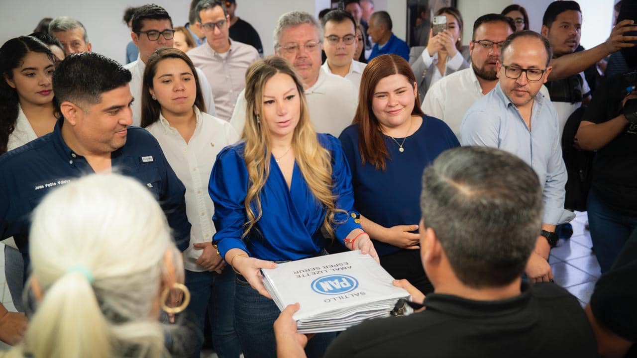 Van seis por Saltillo