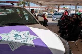 Escuadrón Violeta llegará a todas las regiones de Coahuila