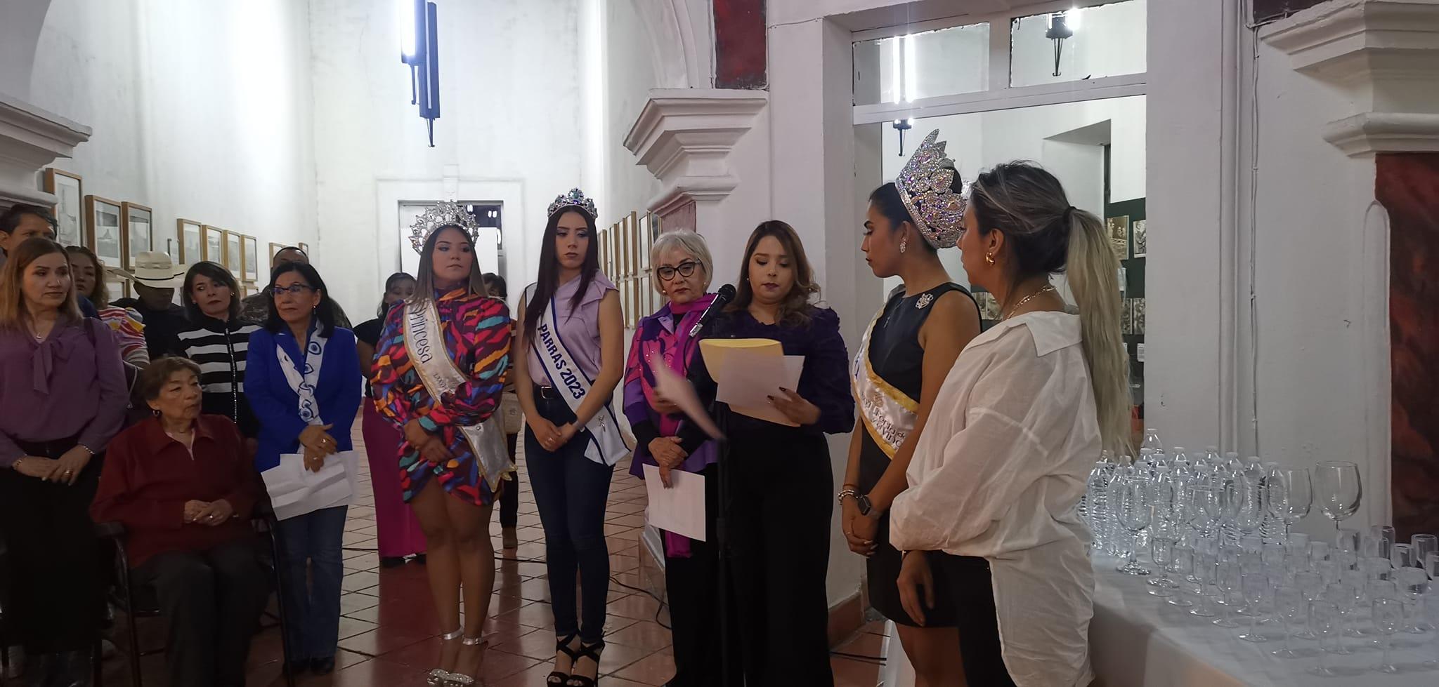 Inauguran la exposición “Del lienzo a la igualdad”