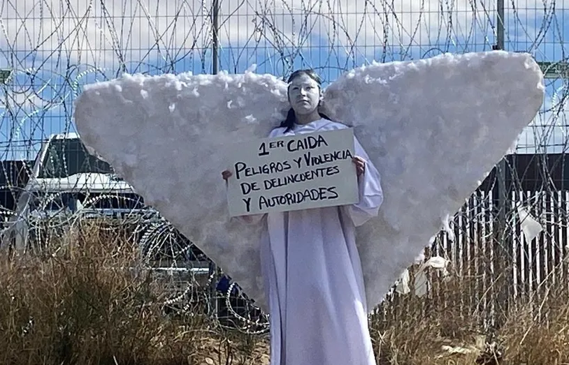 El doble viacrucis del migrante: recuerdan Pasión de Cristo y piden oportunidades