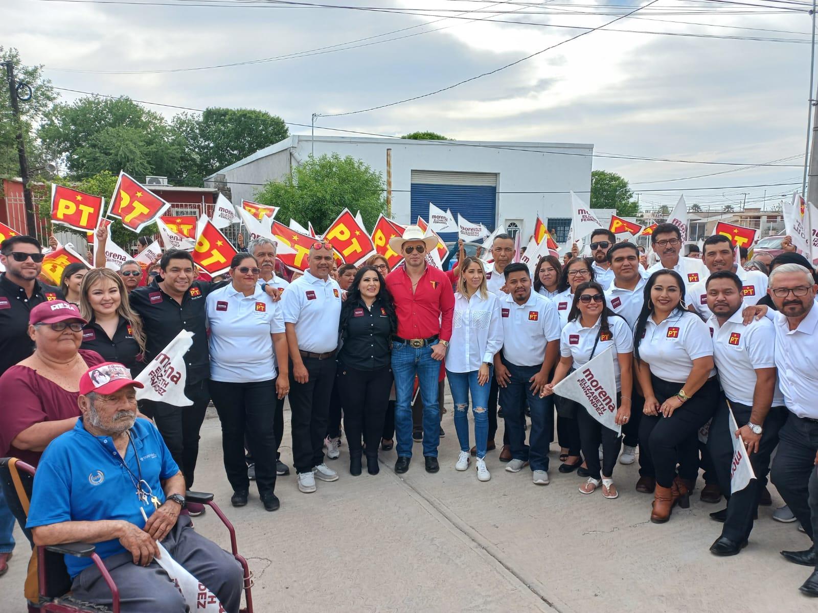 Se registra candidata a alcaldía por Morena y PT