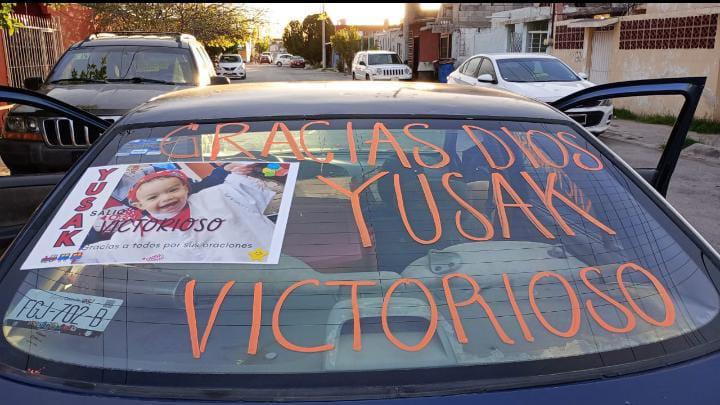 ¡Se hizo el milagro! Yusak está en casa