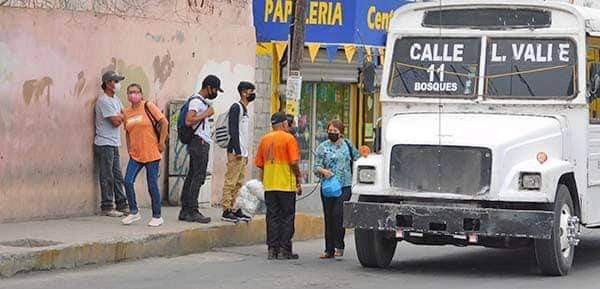 Operan rutas con 30% de camiones