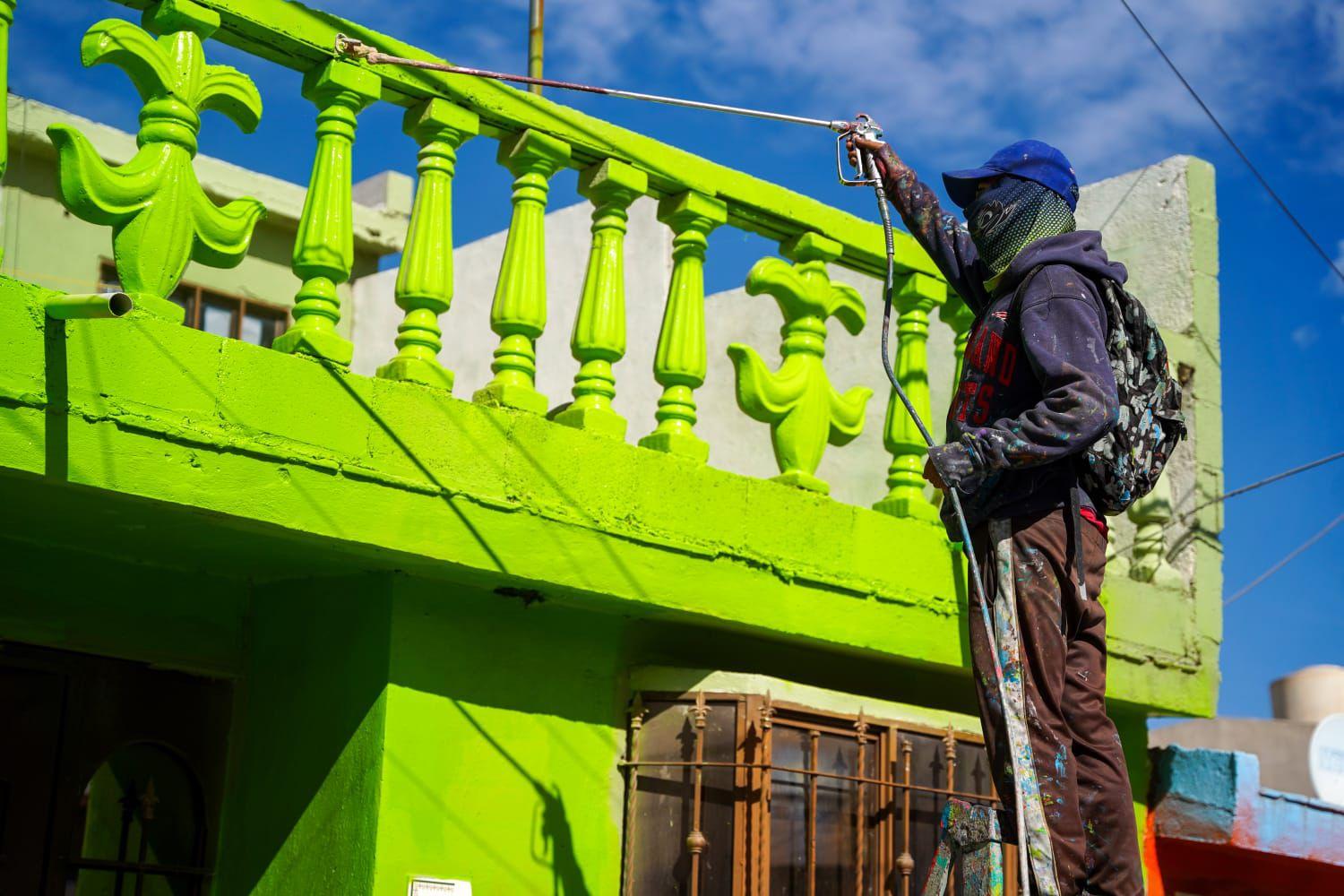Supervisan obras en Fidel Velázquez