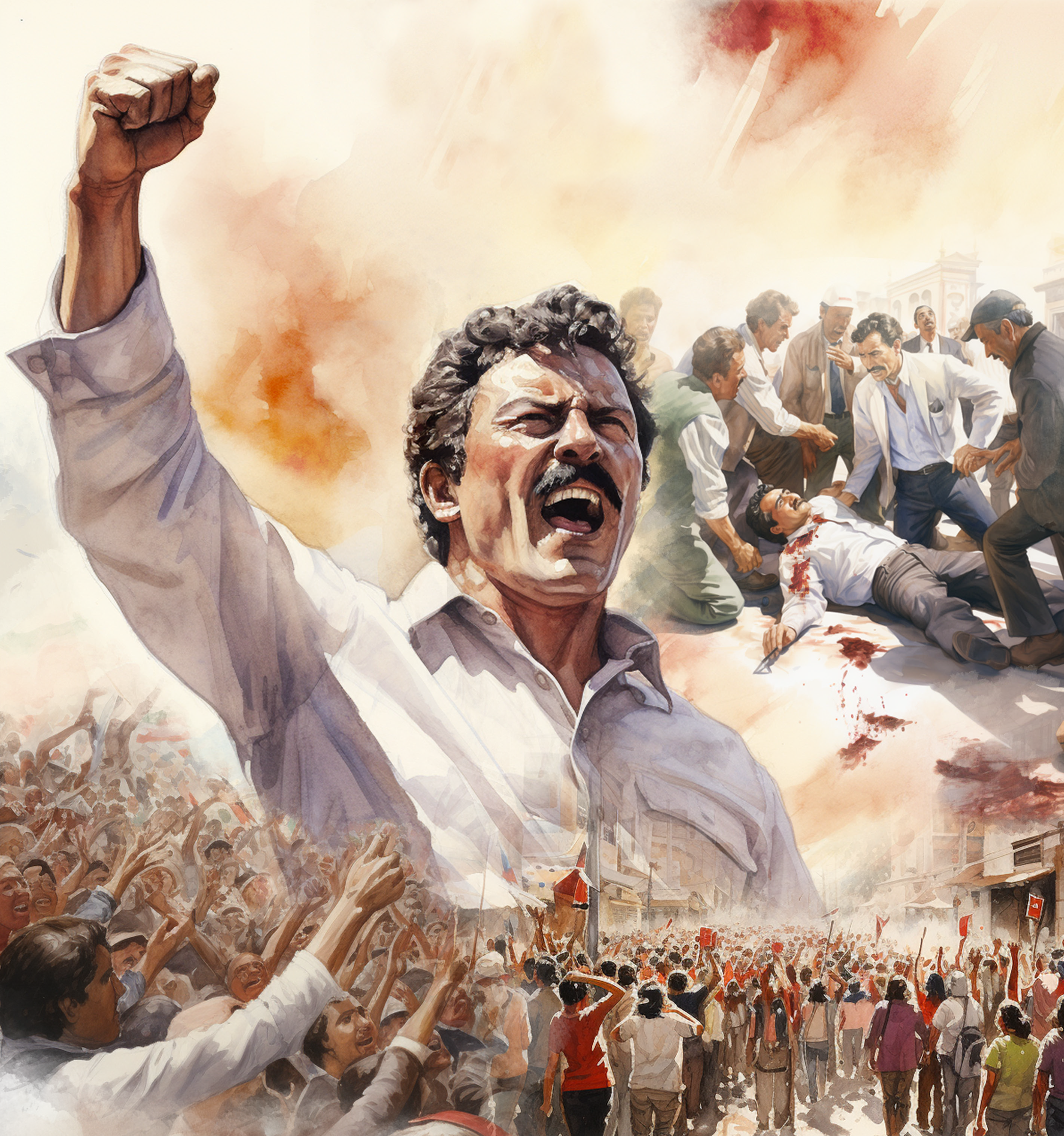 Colosio: A 30 Años del Magnicidio.