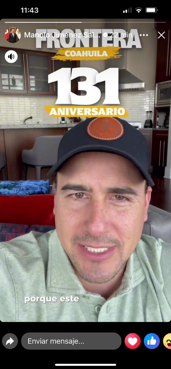 Felicita Manolo a fronterenses
