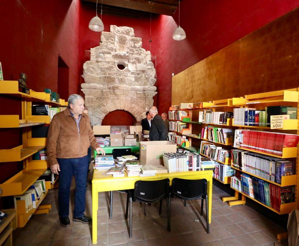 Recorre alcalde la Capilla Landín