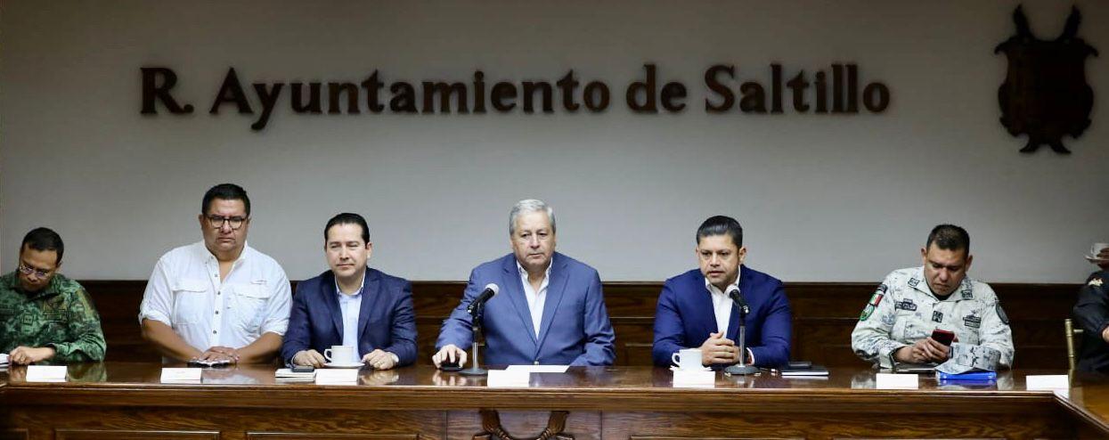 Revisan indicadores en reunión de seguridad