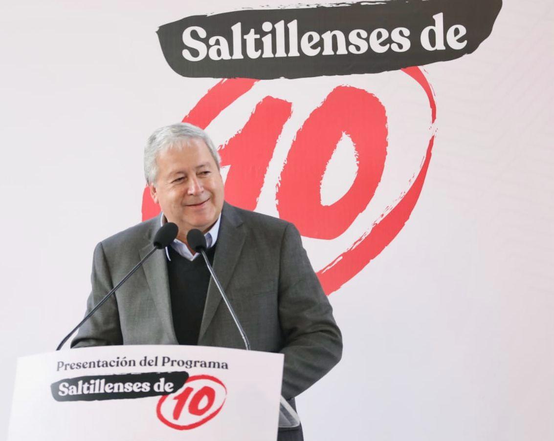 Mantienen campaña ‘Saltillenses de 10’