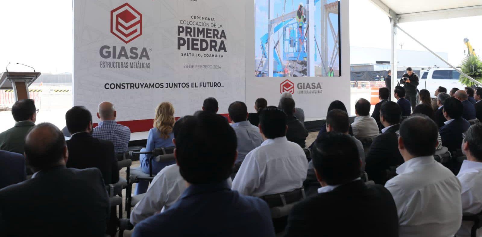 Colocan primera piedra de GIASA