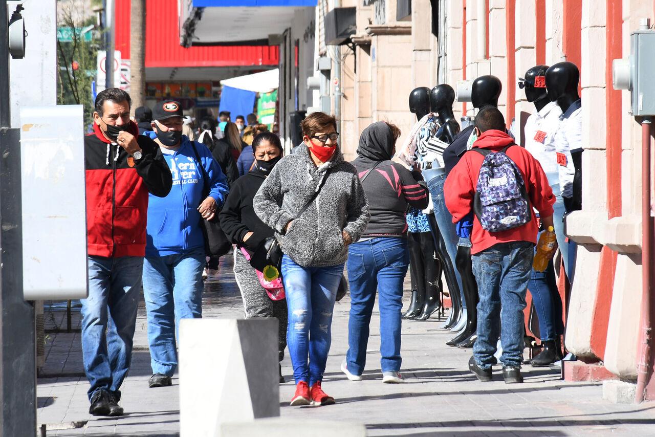 Ingresa frente frío a Coahuila