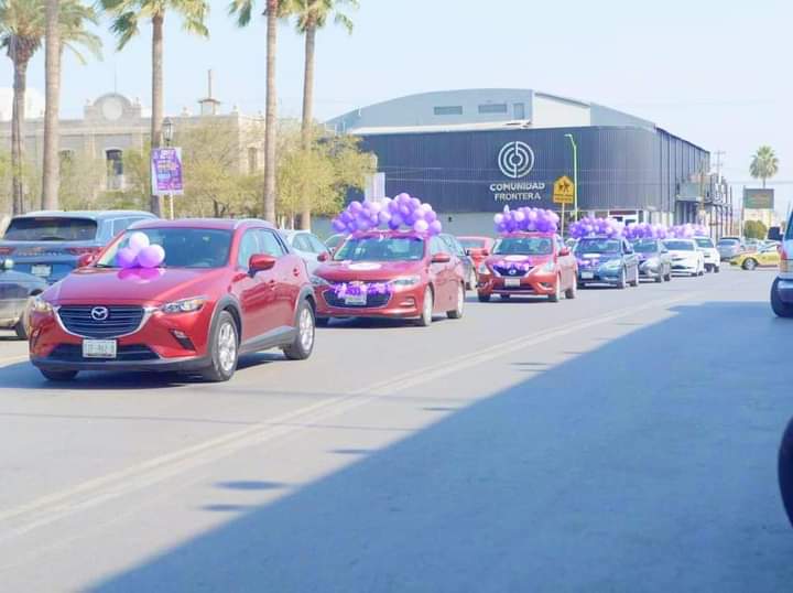 Celebra Frontera el Día de la Mujer