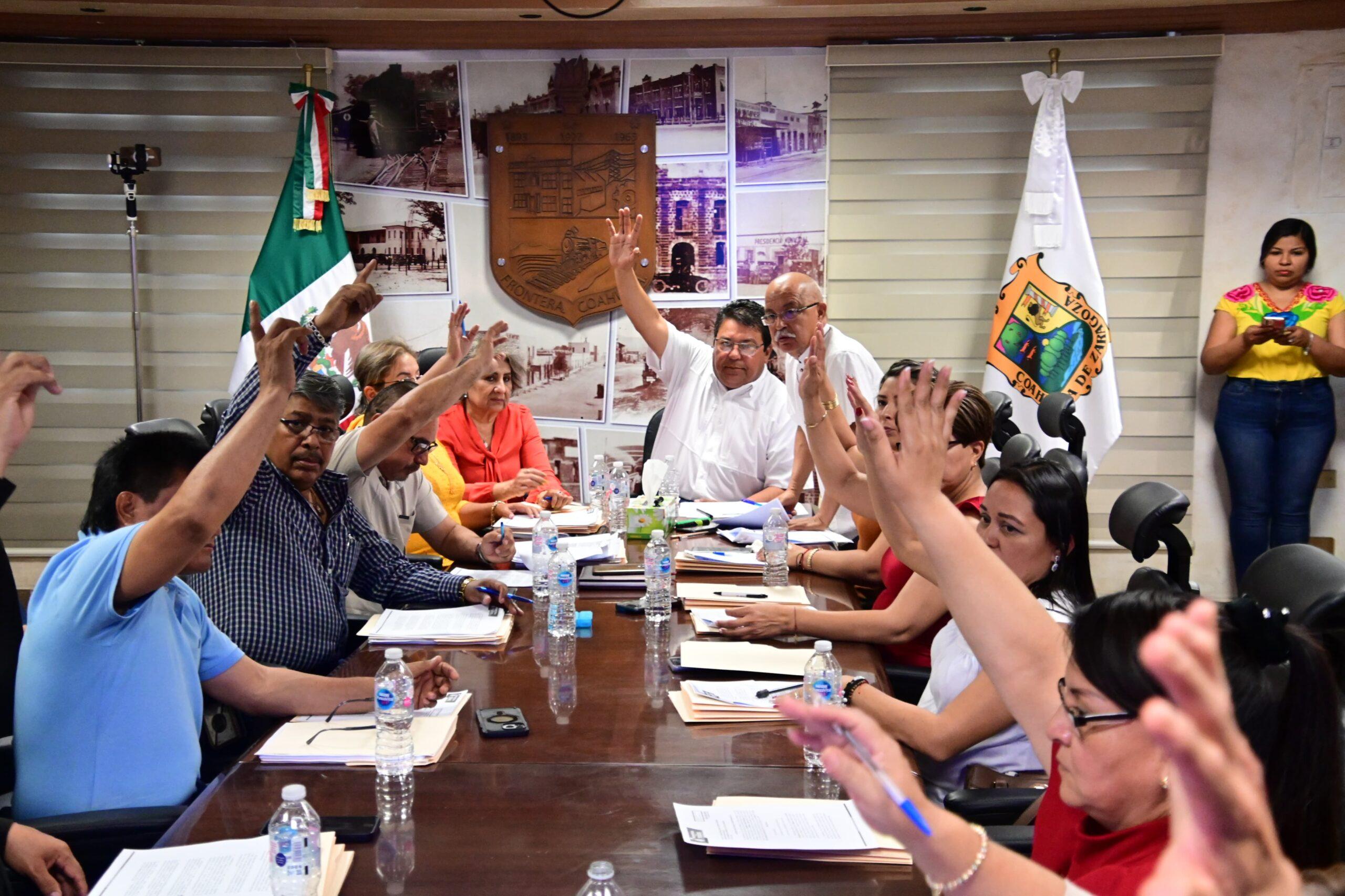 Aprueban finanzas en Ciudad Frontera
