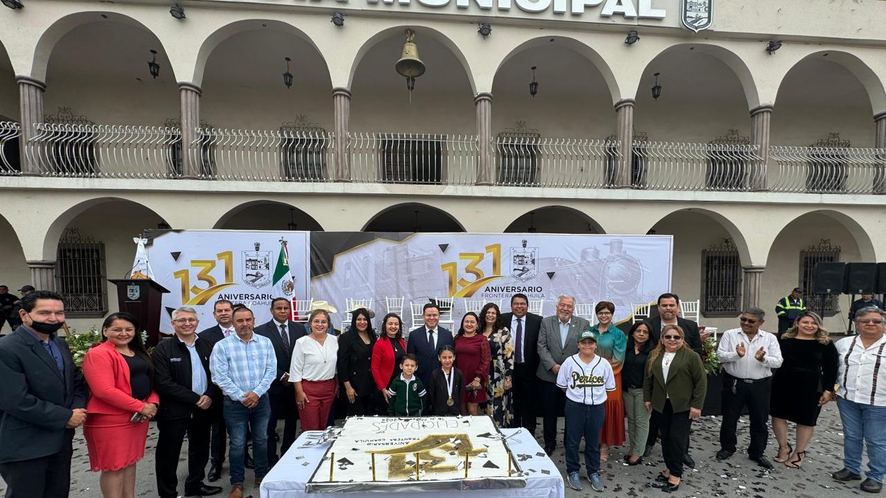 Rememoran Historia de Ciudad Frontera