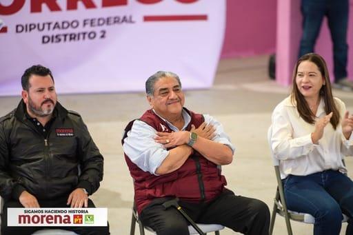 Prepara campaña Francisco Javier Borrego en Frontera