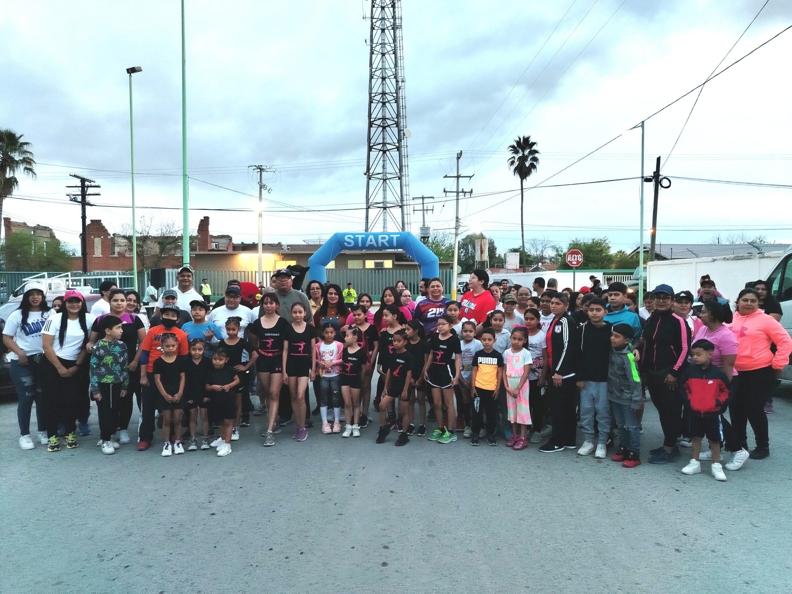 Celebran Frontera Día de la Familia