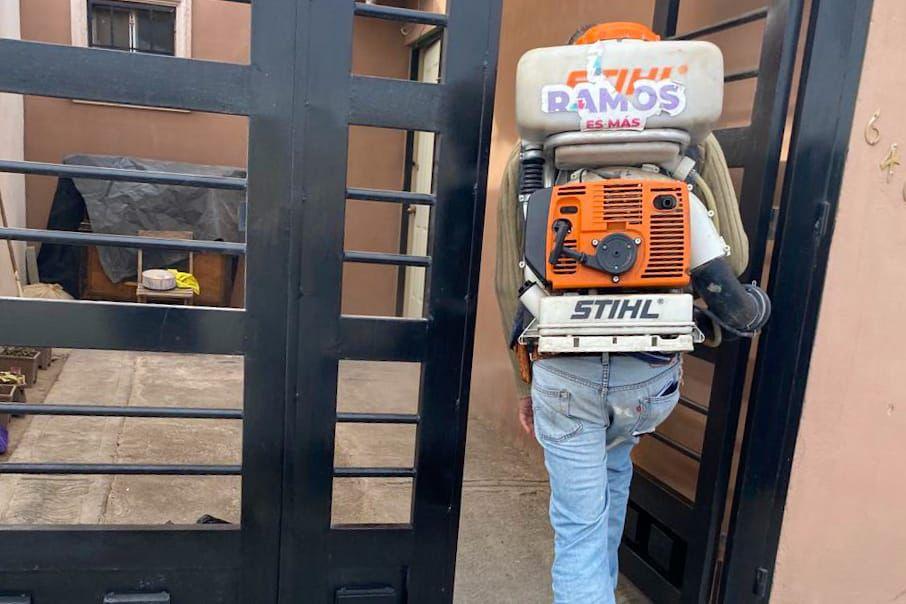 Intensifican en Ramos fumigación de colonias