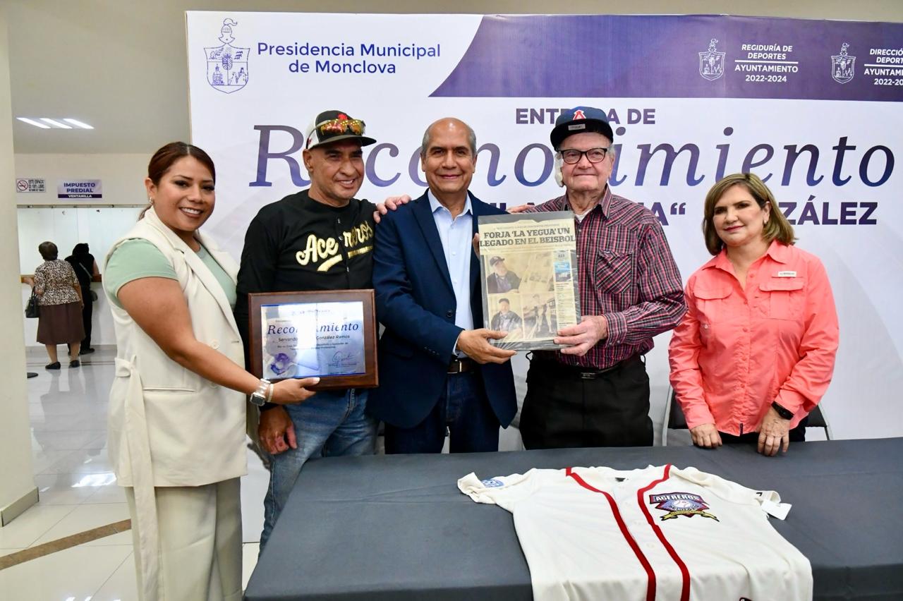 Homenaje a Servando “La Yegua” González