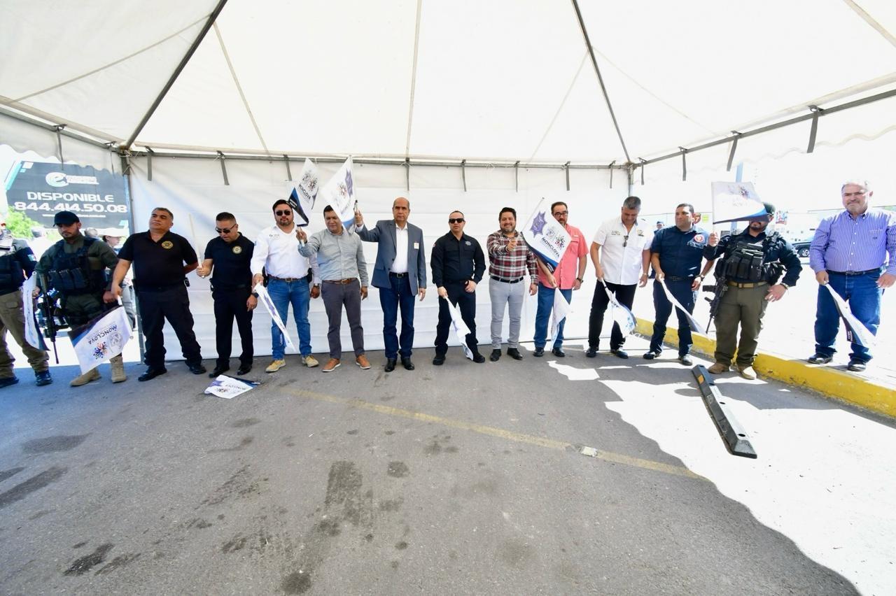 Banderazo a operativo de Semana Santa 2024