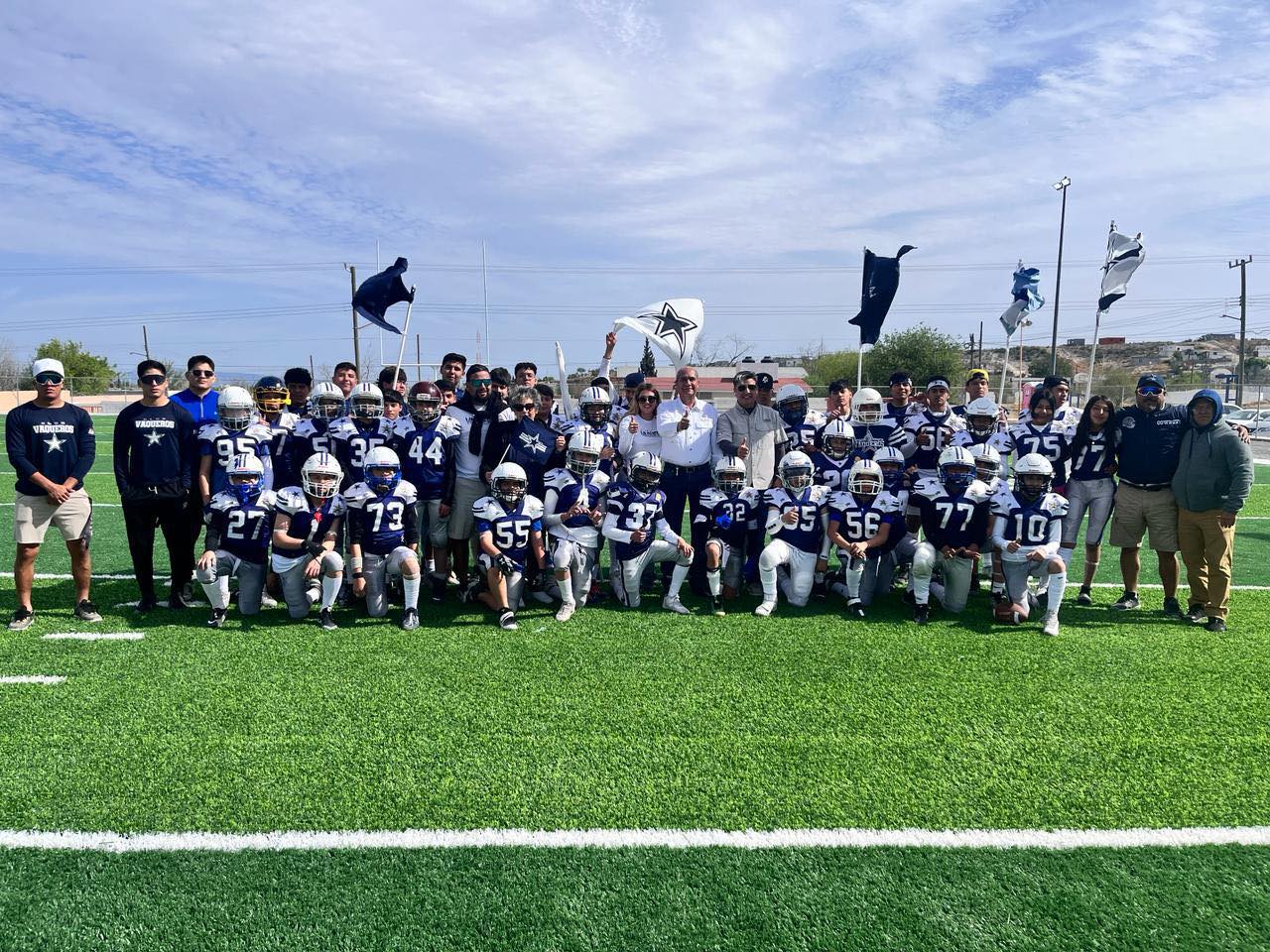 Emocionante Torneo de Futbol Americano