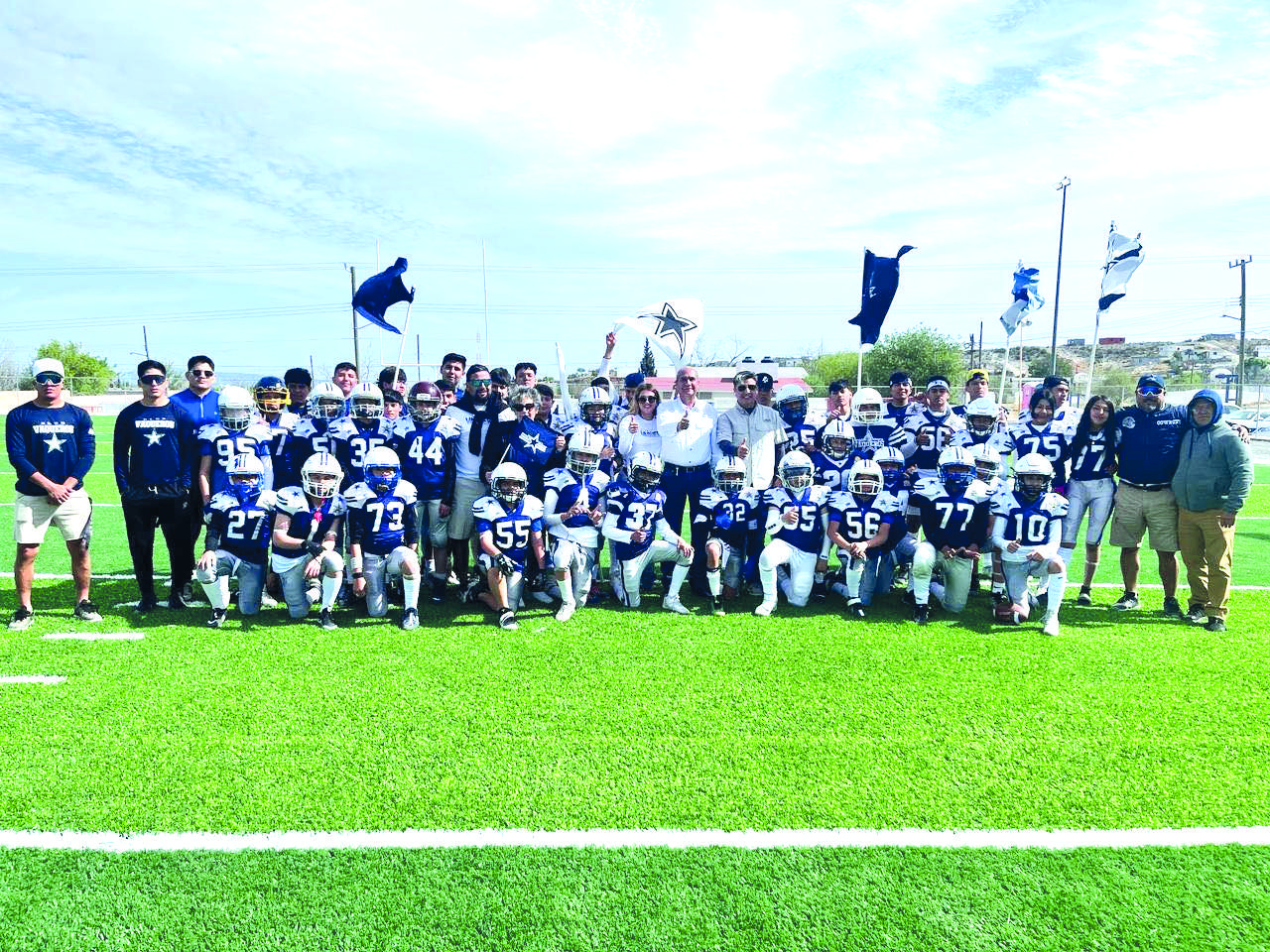 Emocionante Torneo de Futbol Americano