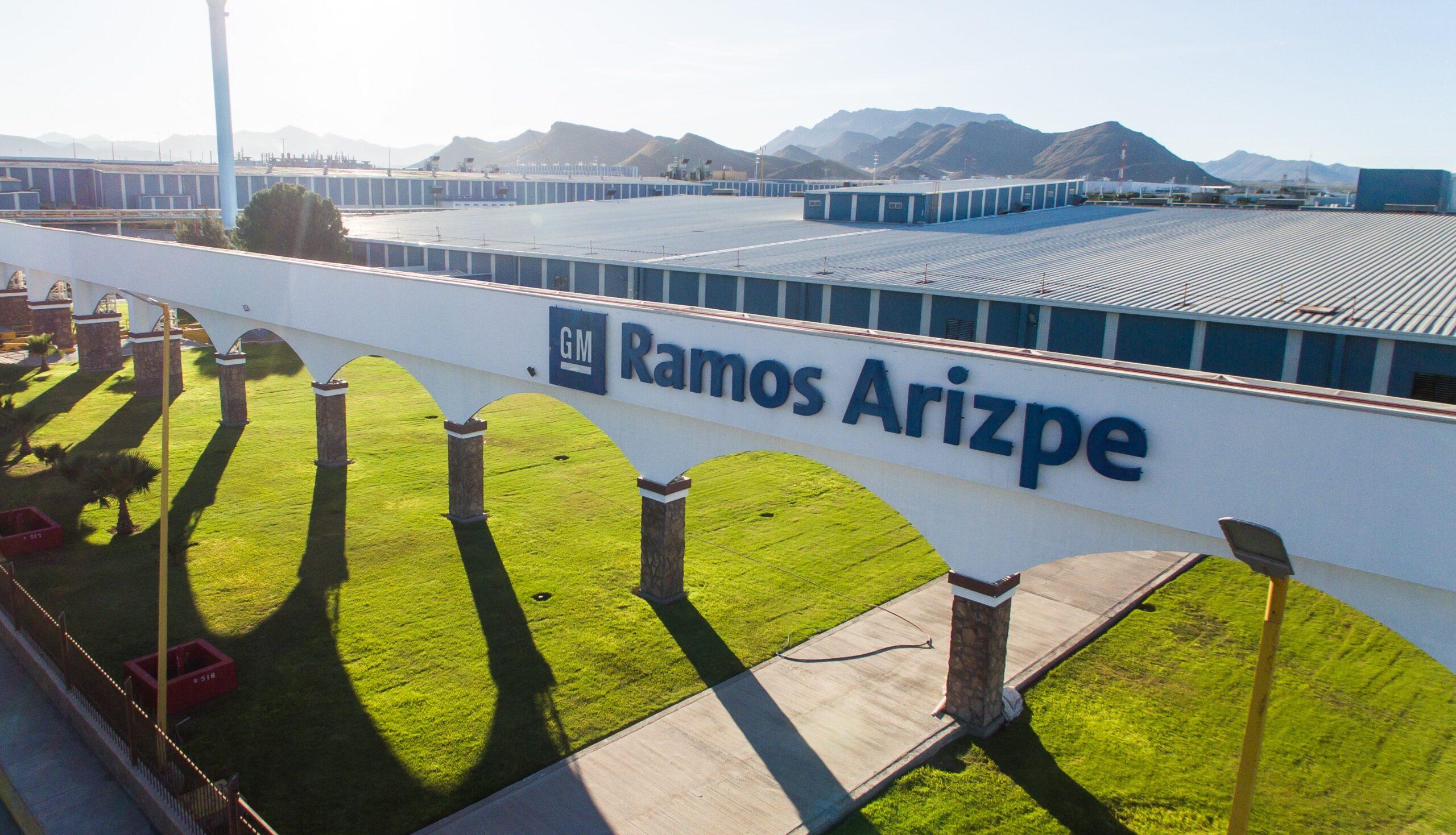 Fabricará GM Ramos más autos eléctricos