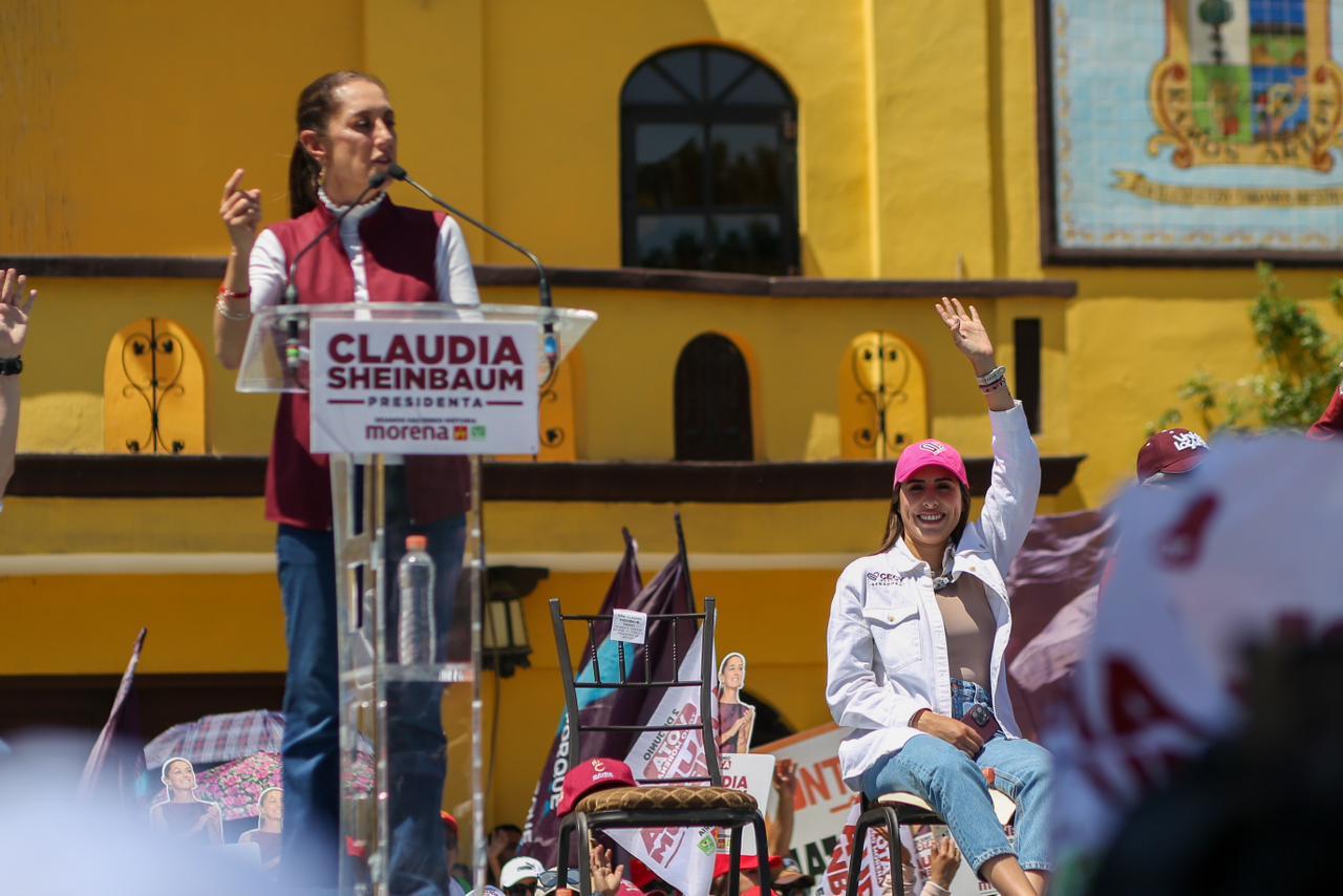Es tiempo de mujeres transformadoras: CG