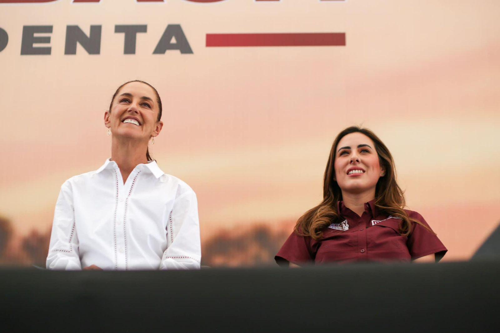 Reitera apoyo a Sheinbaum