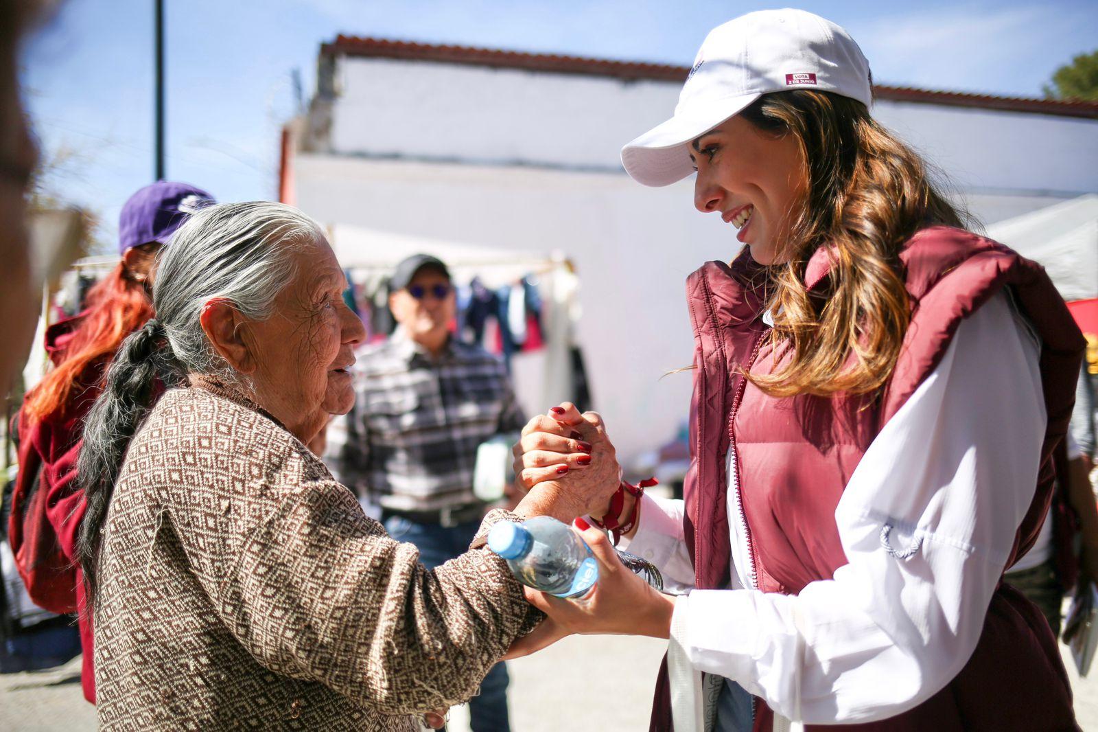 Gestionará Cecilia  recursos para salud