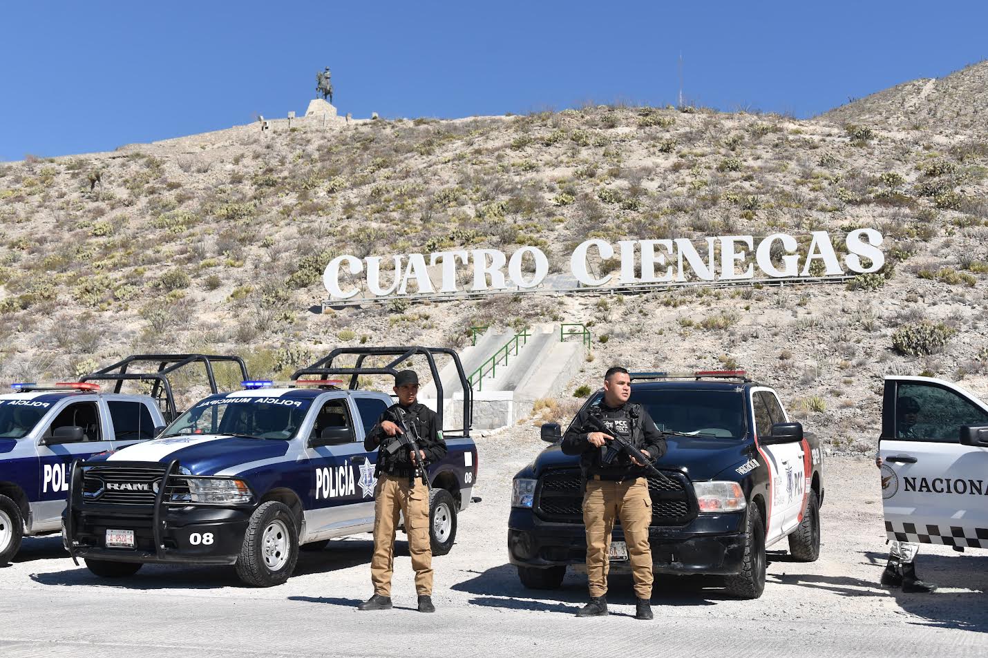 Instala 4Ciénegas guardia preventiva