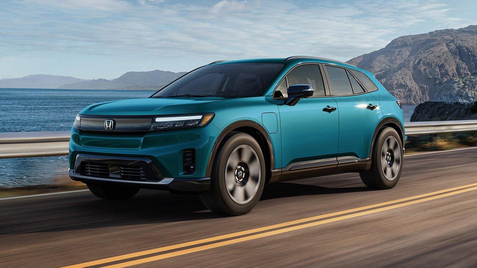 Produce GM Ramos auto eléctrico Honda