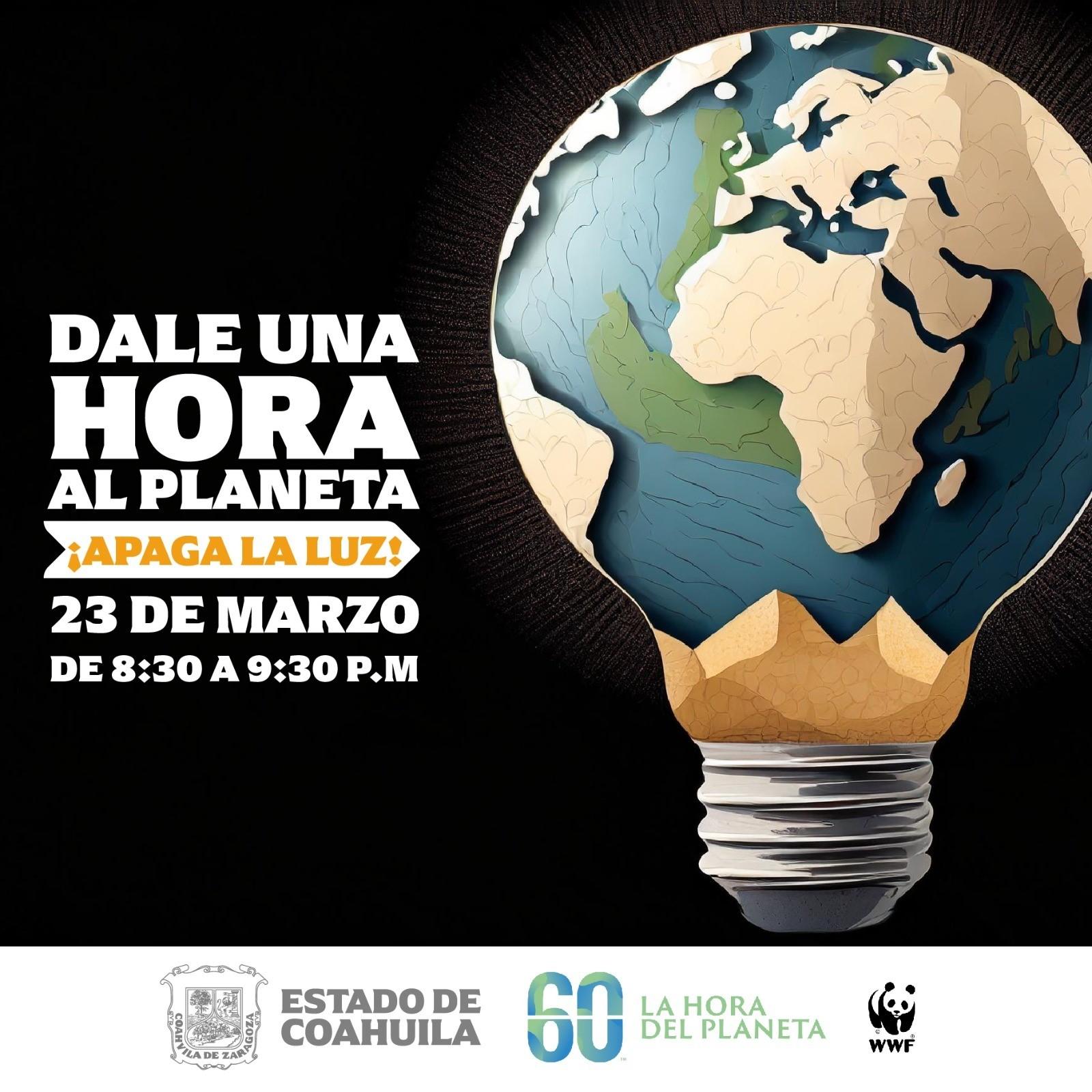 Invita Coahuila a dar un respiro al planeta