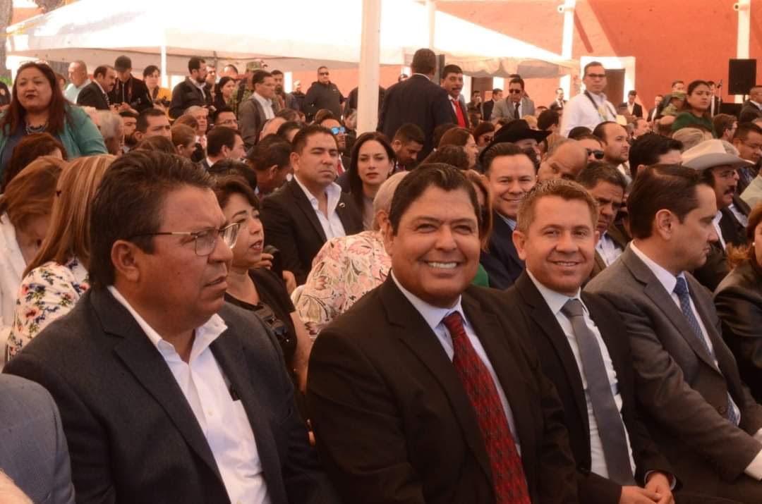 Asiste Beto Villarreal a evento conmemorativo