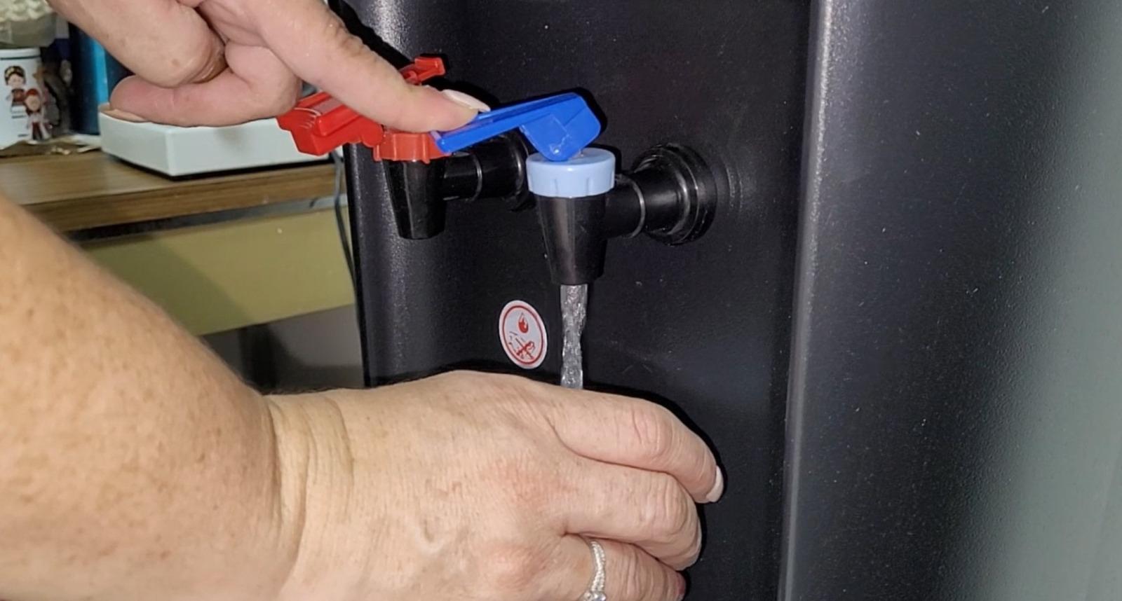 Importante: beber ocho vasos de agua