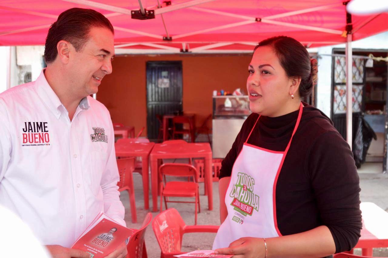 Va Jaime Bueno por más recursos para seguridad