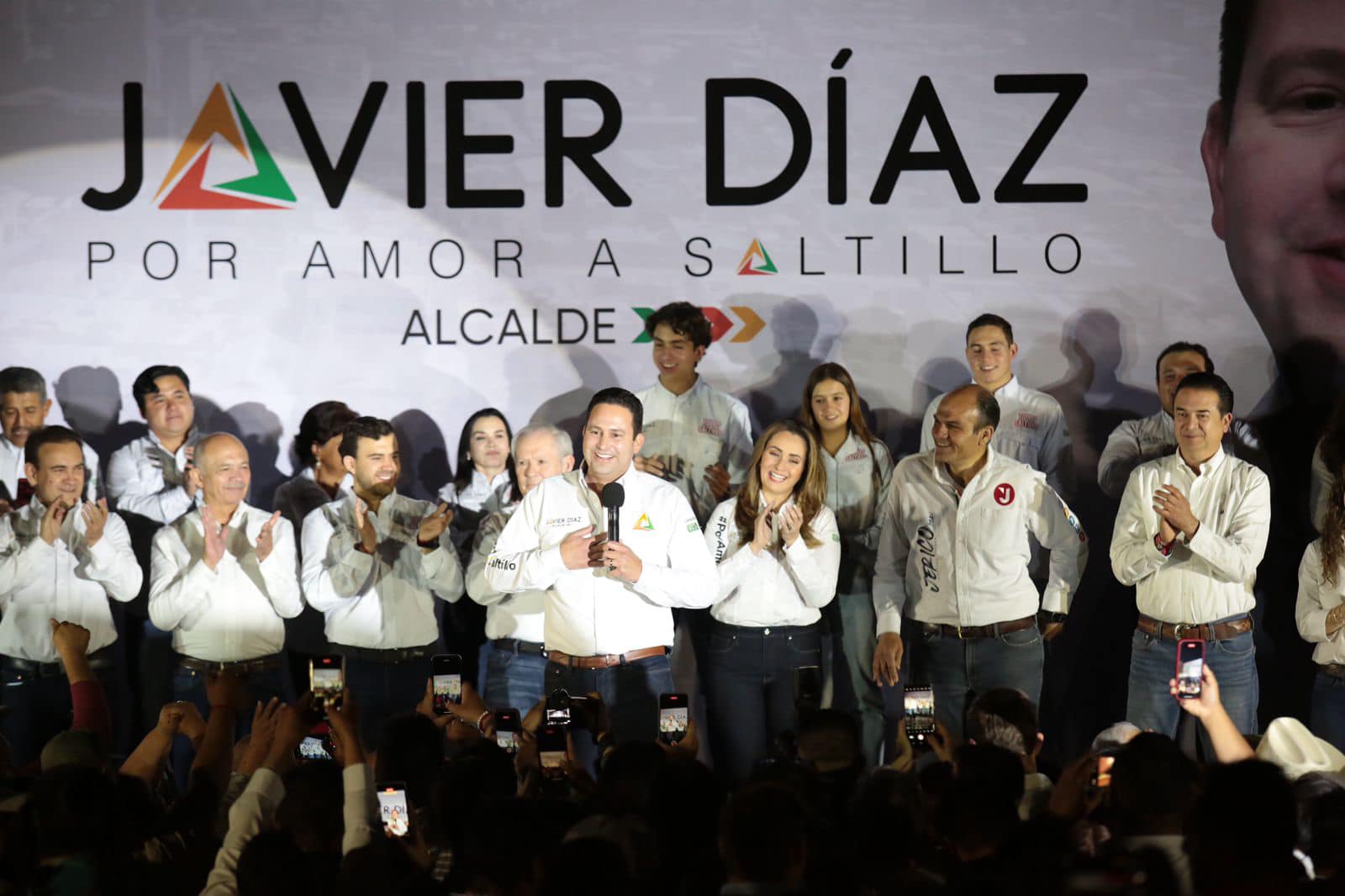 Vienen días mejores: asegura Javier Díaz