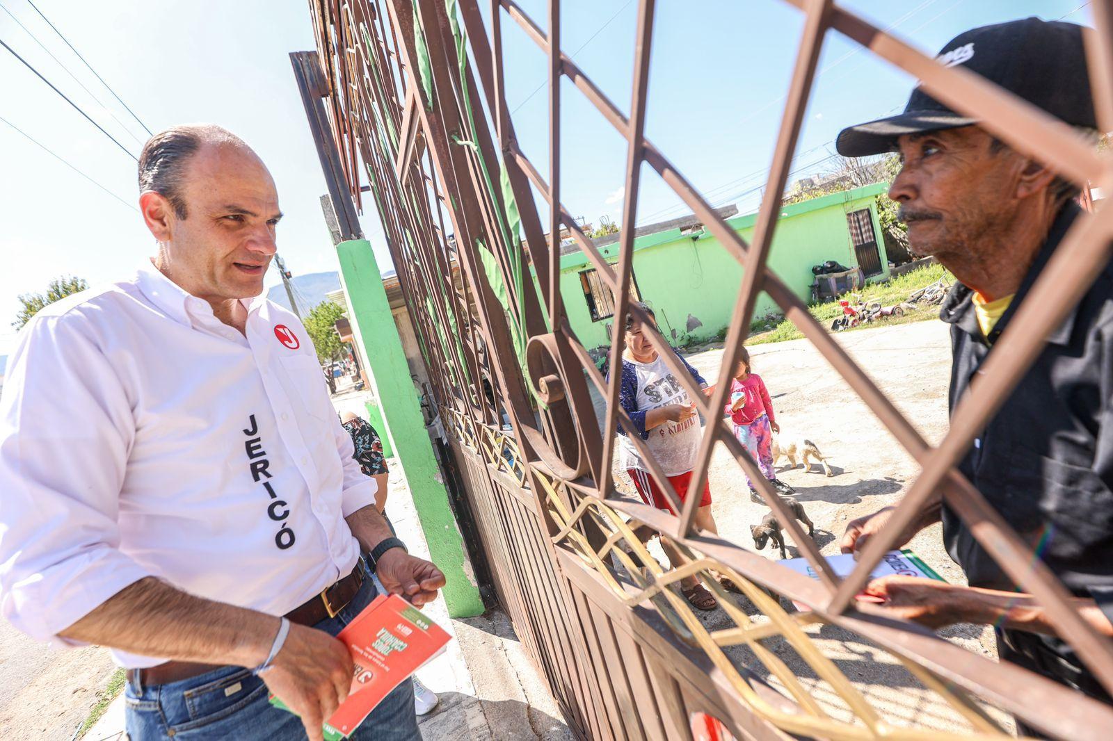 Dará soluciones promete Jericó