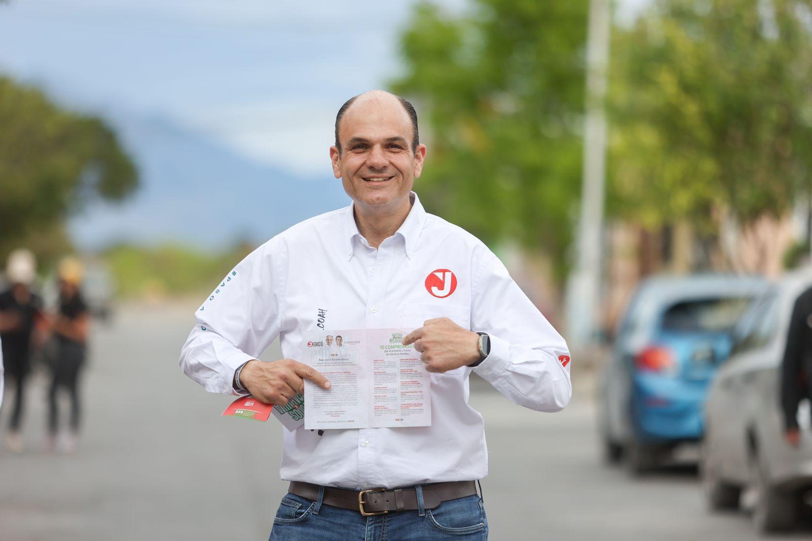 Cierra Jericó un mes de campaña