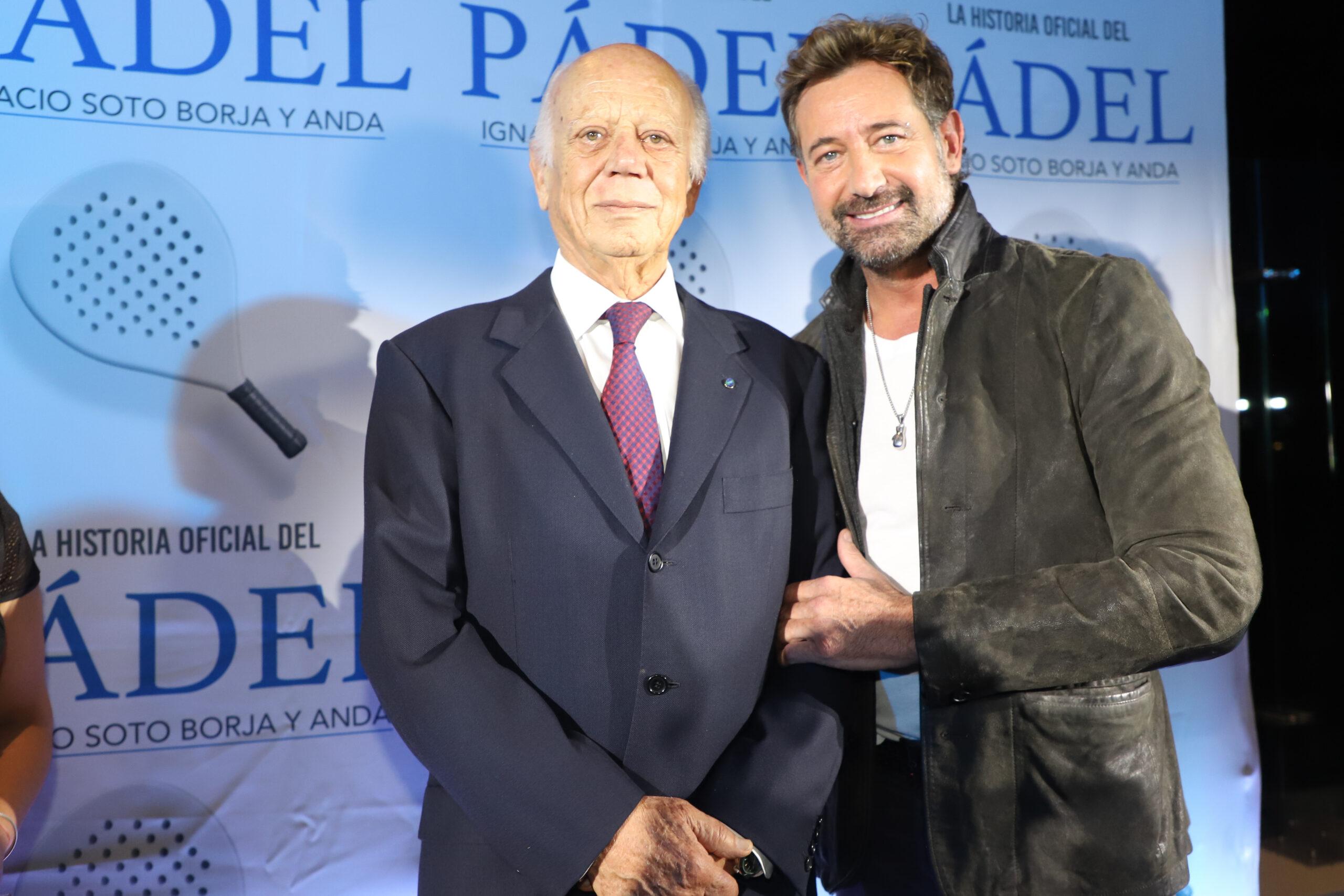 Presentan el libro “La historia oficial del pádel»