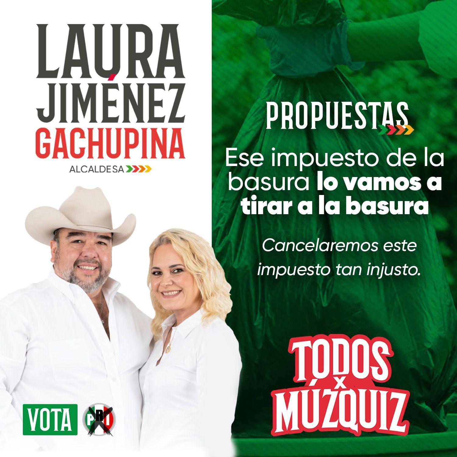 Marca ‘Gachupina’ la agenda a Tania Flores