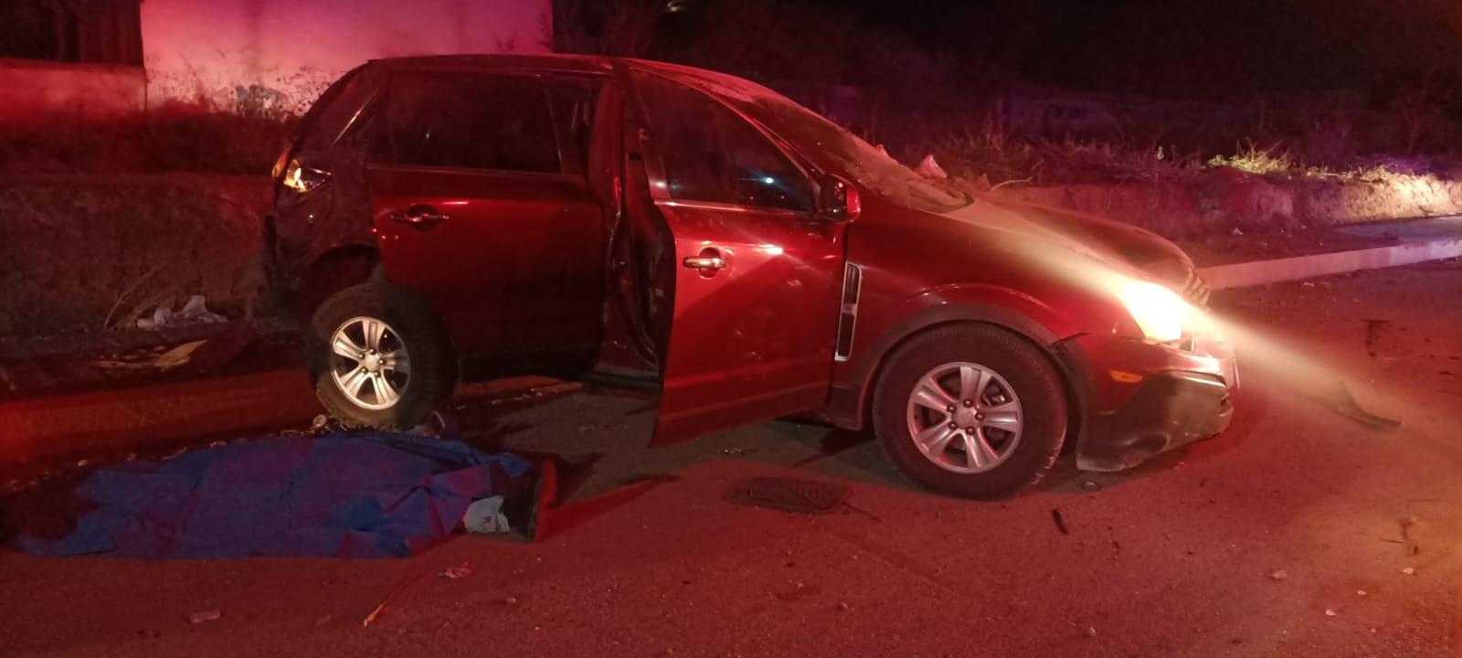 Muere estudiante en brutal accidente