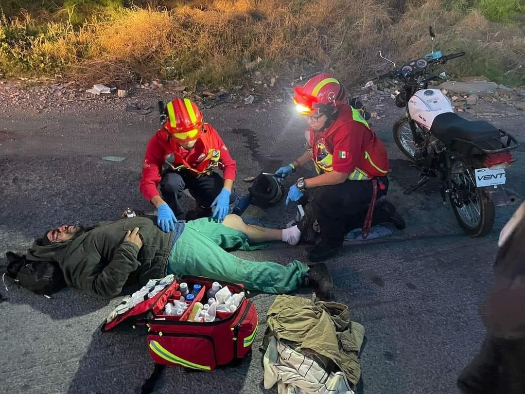 Grave castañense en fuerte accidente