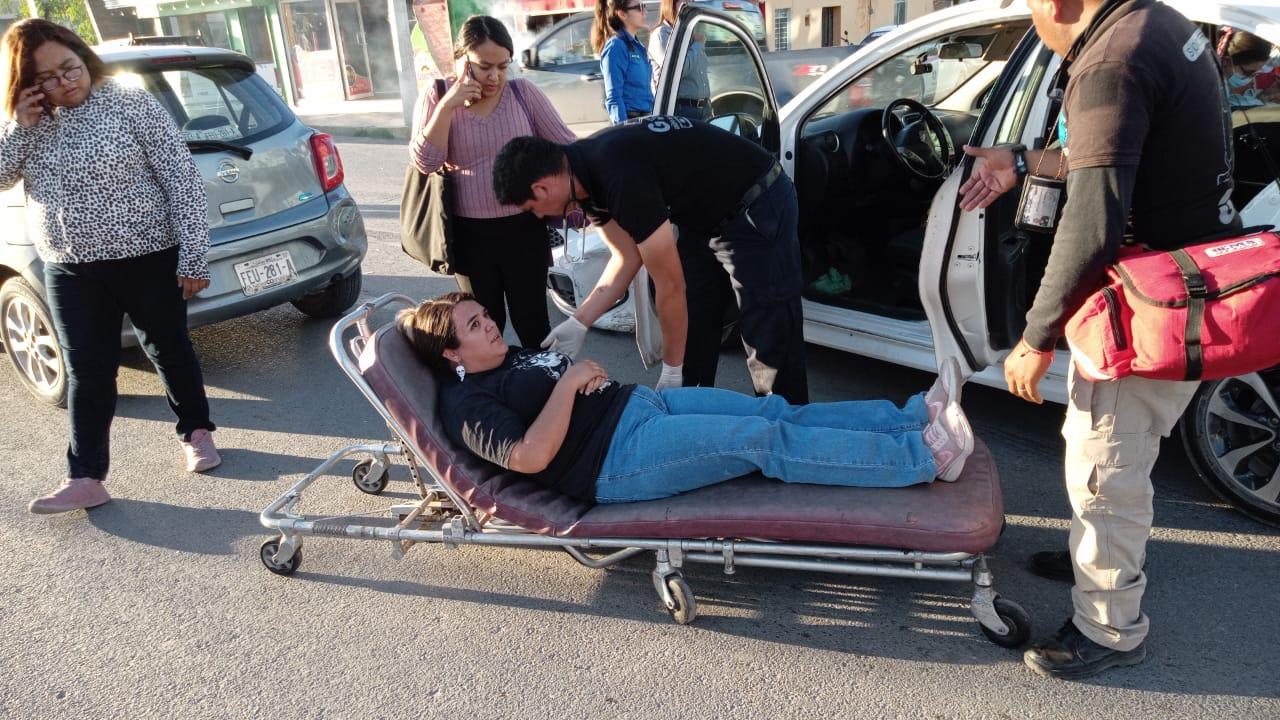 Resulta mujer lesionada tras duelo entre March´s
