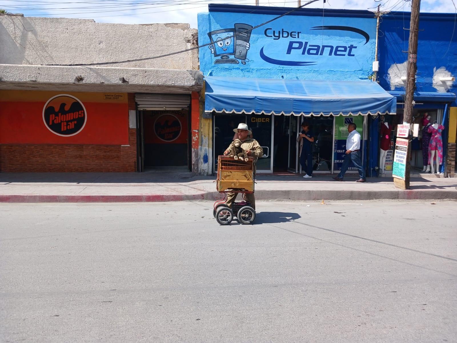 La nostalgia del organillo en las calles de Monclova